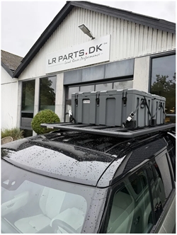 Land Rover Defender tagbagagebærer 90" til New Defender L663 - Black